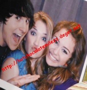 last episode from Hannah Montana - 3 pics that I love