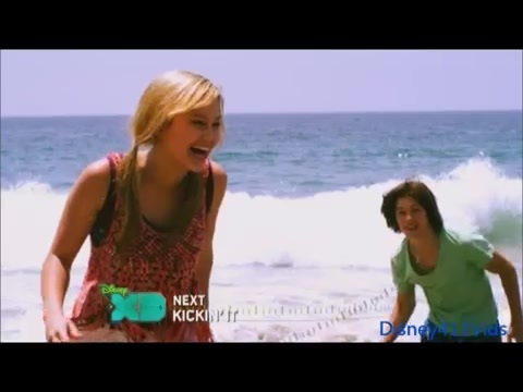 Disney XD\'s _Kickin\' It_ summer bumper with Leo Howard and Olivia Holt 103