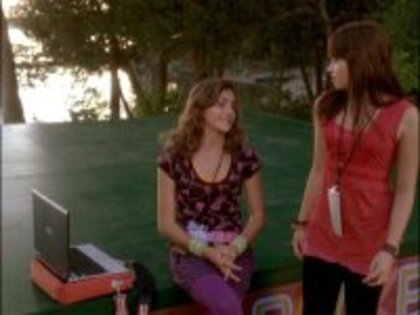 in camp rock - Me and Alyson
