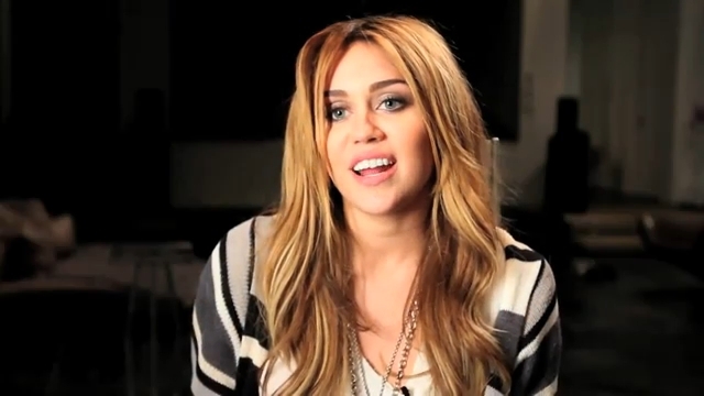 013 - x Miley Cyrus Talks About Cytsic Fibrosis x