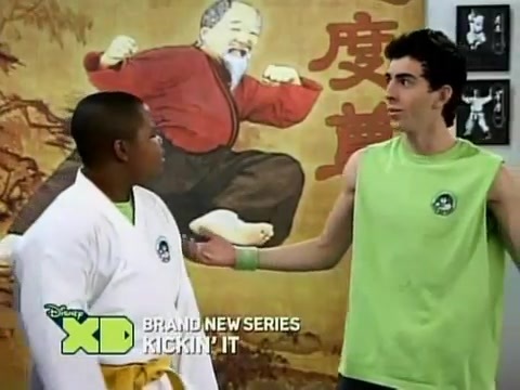 Kickin\' It (Disney XD) Promo #1 252