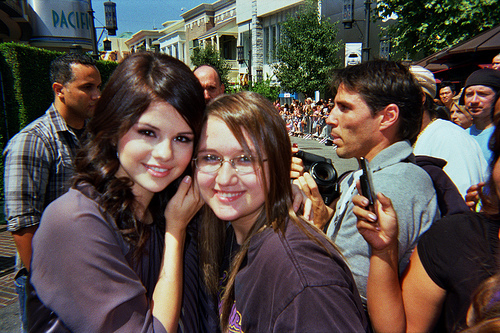 me and selena gomez the best girl 4 ever - Another Cinderella Story Premiere