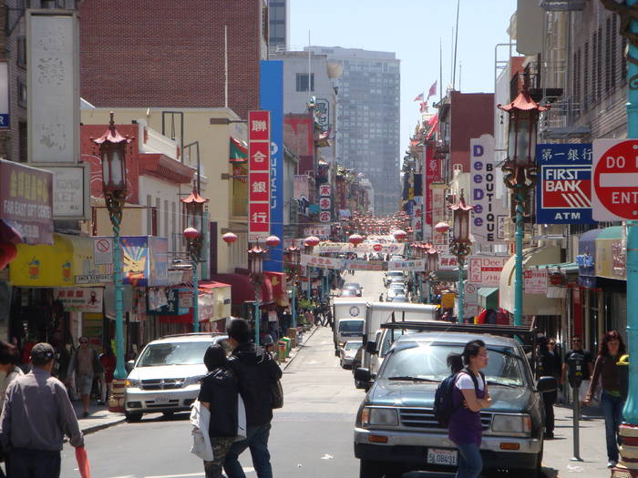 China Town - Our 2009 Holiday