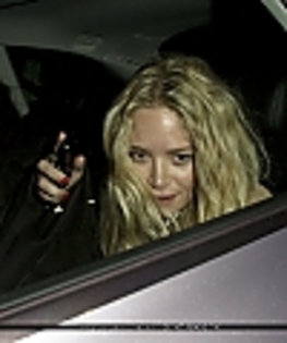 Mary-Kate leaving NOBU restaurat in Malibu - Olsen Twins