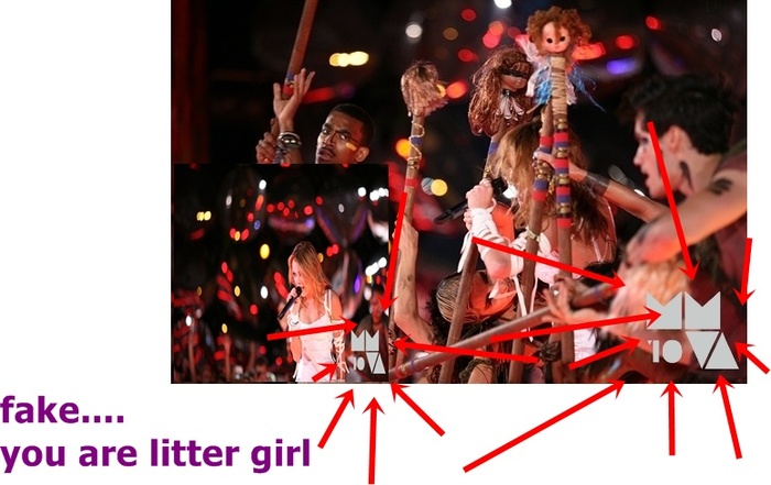 you are litter girl - CrazyLittleThingCalledLove-fake