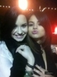 Demi and Selena