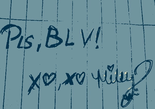 Pls,Blv! - A Message For You_xD