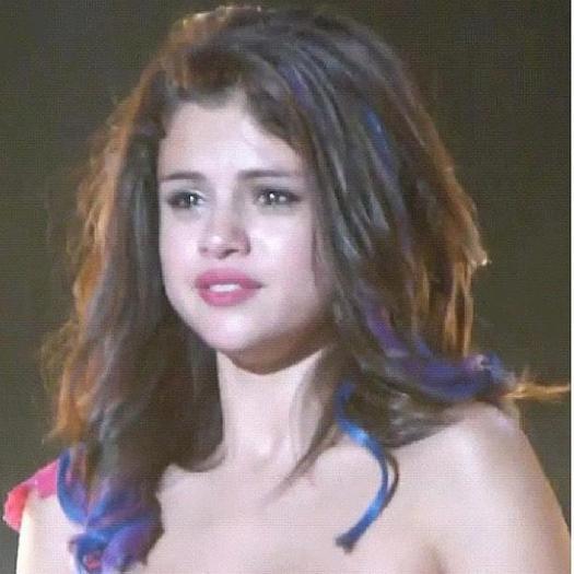 Selena Is Crying