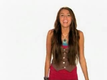 Miley Cyrus Disney Channels Intro October 11. 2008 (subscribe YouTube) 0015