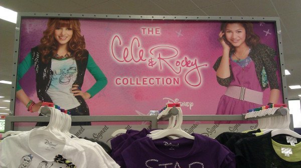 i saw little girls in the cece&rocky collection ! sooo excited