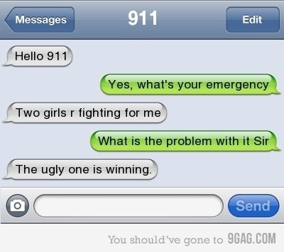 911 Emergency hahah - TT-Hello Dudes-TT