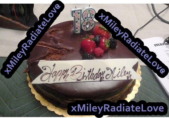 my cake :)