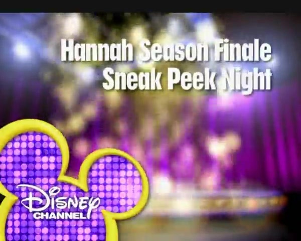 CA5KQ91B 0870 - x Hannah Montana Season Finale Sneak Peek Ad 2