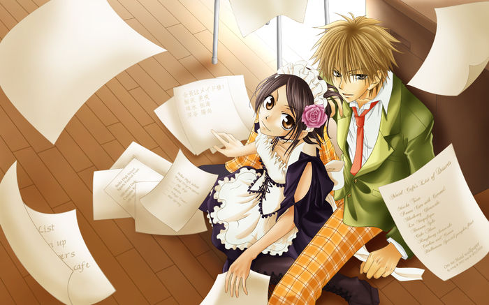 Kaichou wa Maid Sama