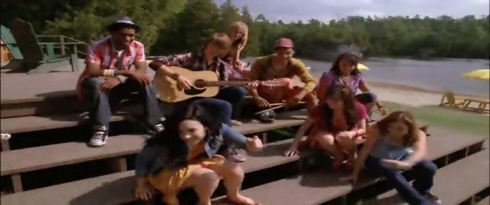 582 - 0 Camp rock 2-Brand new day Campures Scenes 0