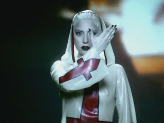 Lady Gaga - xx___Pictures from video Alejandro__xx