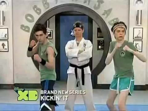 Kickin\' It (Disney XD) Promo #1 121