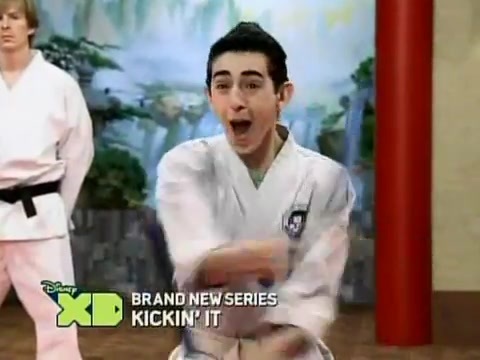 Kickin\' It (Disney XD) Promo #1 308