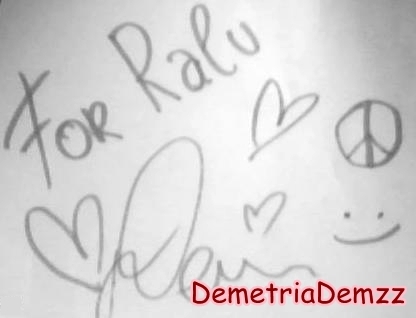 For Ralu - Autographs