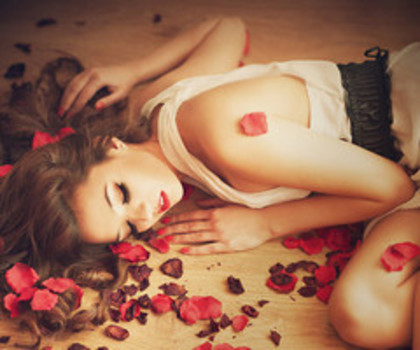 . ^ . roses - red - passion