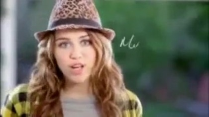 AT 374 - x Miley Cyrus and Max Azria  Clothing Line TV Spot