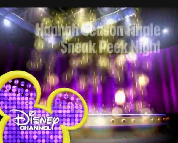 CA5KQ91B 0811 - x Hannah Montana Season Finale Sneak Peek Ad 2