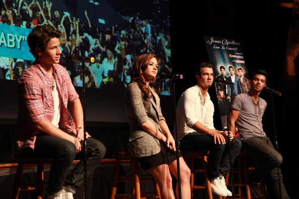  - Attend Press Conference-With Jonas Brothers