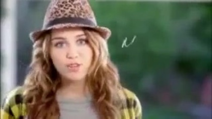 AT 371 - x Miley Cyrus and Max Azria  Clothing Line TV Spot