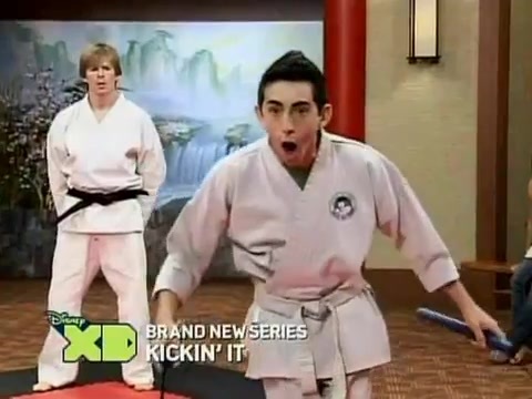 Kickin\' It (Disney XD) Promo #1 342