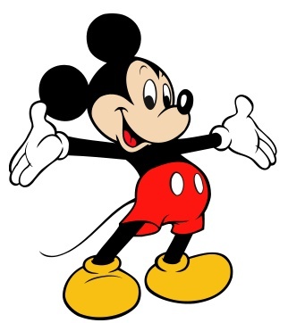 ...the finally Mickey Mouse.