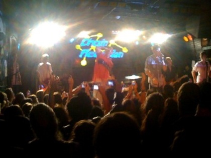 picture I took from The Summer Set\'s show