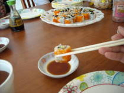 sushi - proof
