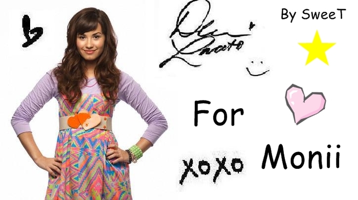 For Monii ~ Demi <33 - For Monii