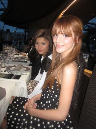 It was a great moment! - Me and Bella Thorne