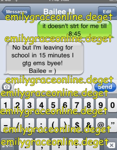 Bailee - My Old Phone