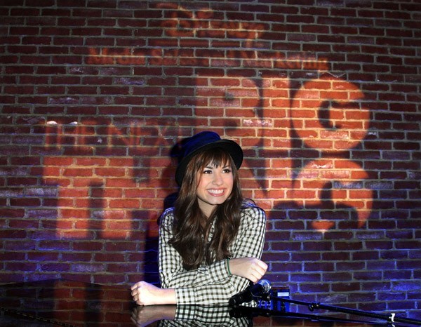 008 - Demi Lovato at  The Next Big Thing