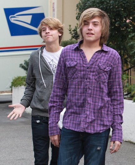 Sprouse - x Dylan and Cole