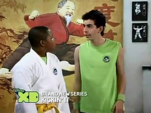 Kickin\' It (Disney XD) Promo #1 282