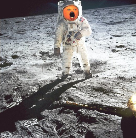 One small step for Orange, one giant leap for fruit!