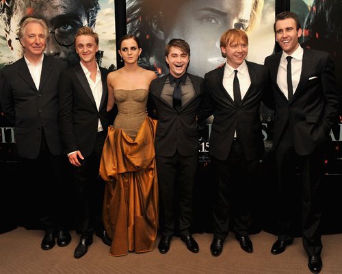 - Harry Potter and Deathly Hallows 2 - (23) - xx - HP7 Part 2-NY Premiere - xx