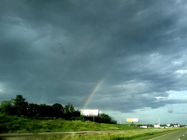 Rainbow -pic by me - 0 Hi guys