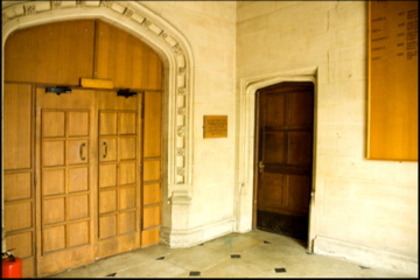 Entrance Main Door