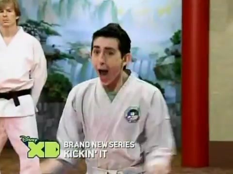 Kickin\' It (Disney XD) Promo #1 295