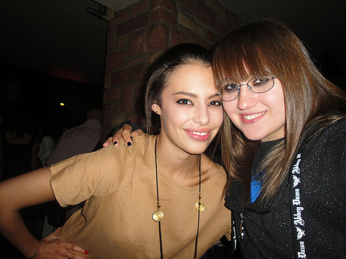 Me and Chloe! - Nylon Young Hollywood Party