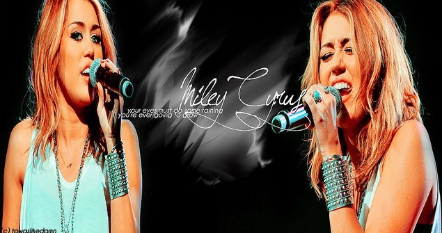 Miley wallpaper 9