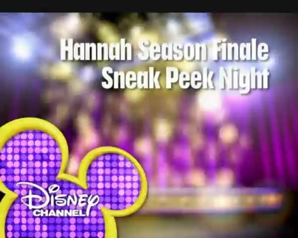 CA5KQ91B 0882 - x Hannah Montana Season Finale Sneak Peek Ad 2