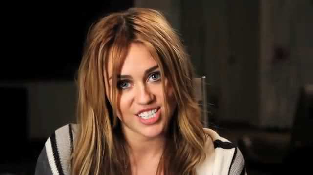 002 - x Miley Cyrus Talks About Cytsic Fibrosis x