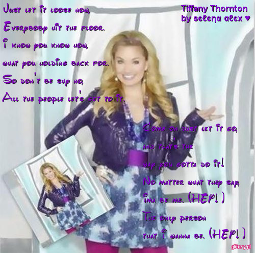 Tiffany - x -Tiffany Thornton