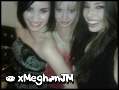 Me. # Demi  . & Chloe.♥ - x - Camp Rock 2 - The Final Jam  - Pictures - x