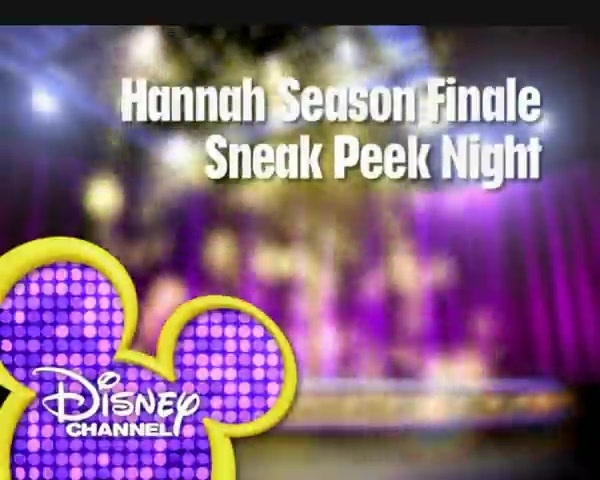 CA5KQ91B 0857 - x Hannah Montana Season Finale Sneak Peek Ad 2